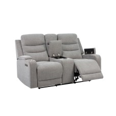 Noble Condo Size Power Reclining Loveseat